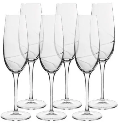 Luigi Bormioli Aero champagne glass - 23.5 cl 6 pcs
